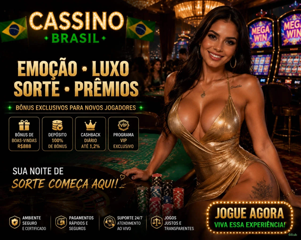 Página oficial da 66ub no Facebook
