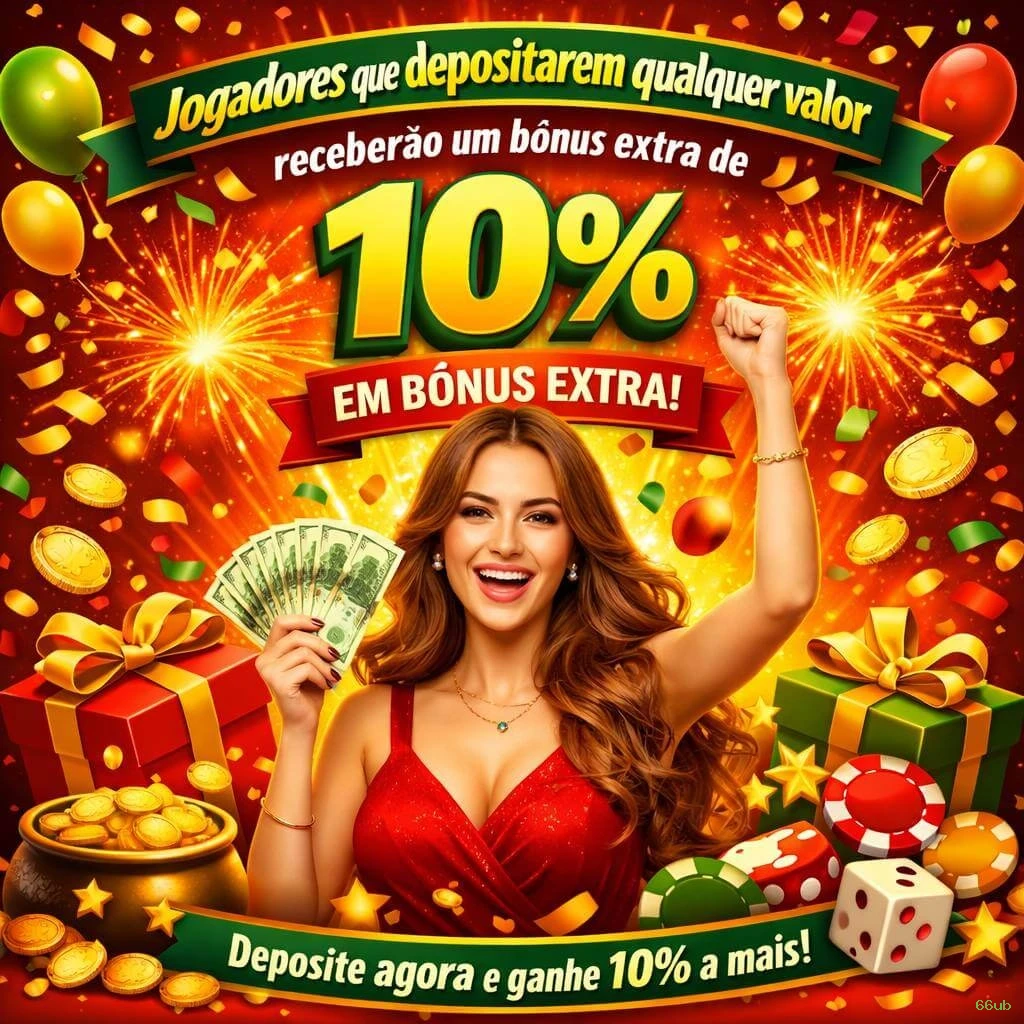 Imagem promocional da 66ub mostrando a plataforma e suas vantagens
